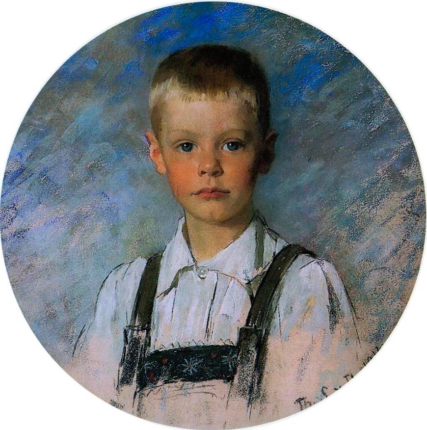 Portrait of Richard van Wulfften Palthe (Портрет Ричарда ван Вулфтен Палте), 1912