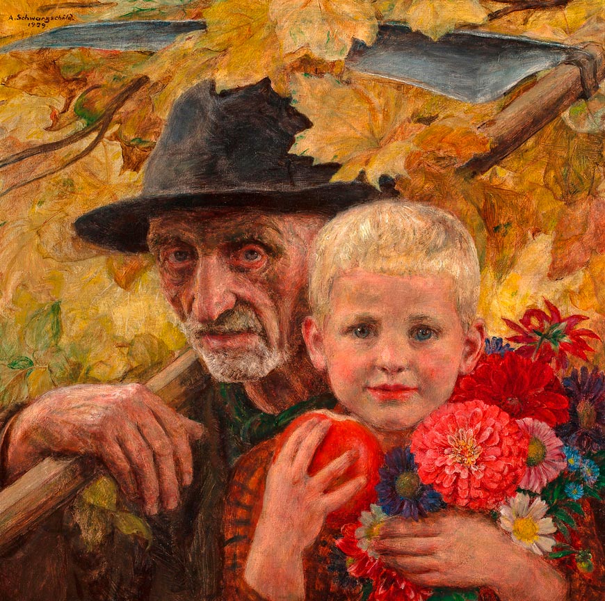 Youth and age (Юность и старость), 1929