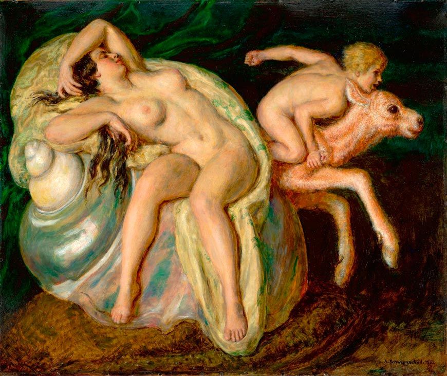 Venus und Amor (Венера и амур), 1933