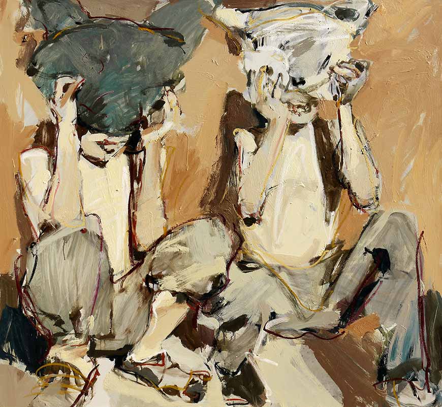 Лисы (Foxes), 2014