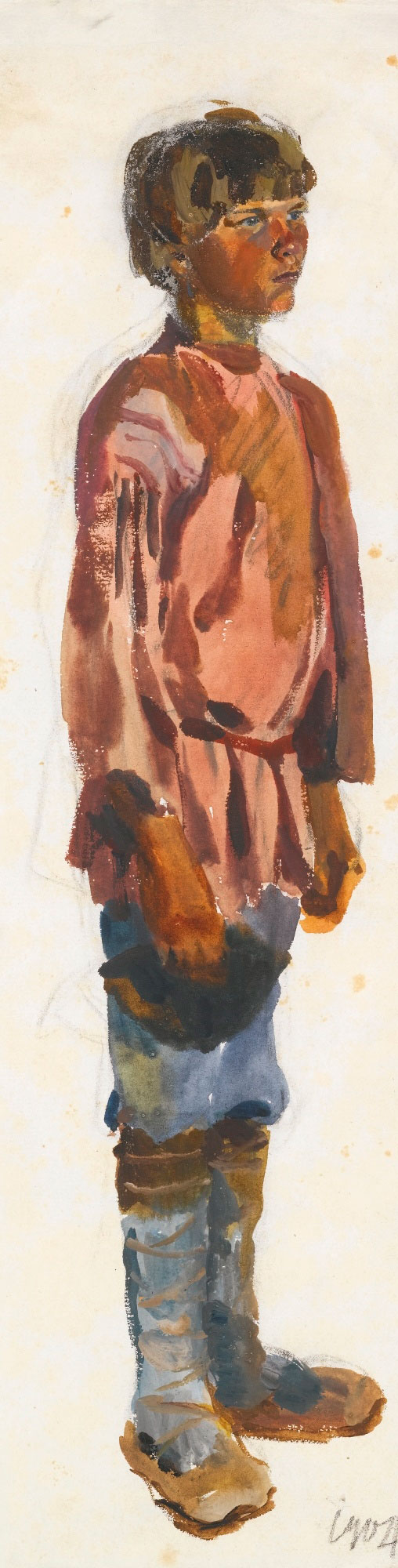 Крестьянский мальчик (Peasant boy), 1904