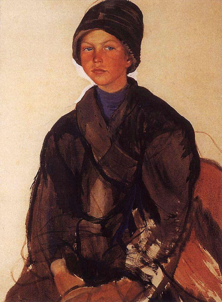 Пopтpeт мaльчикa (Portrait of a boy), 1910s