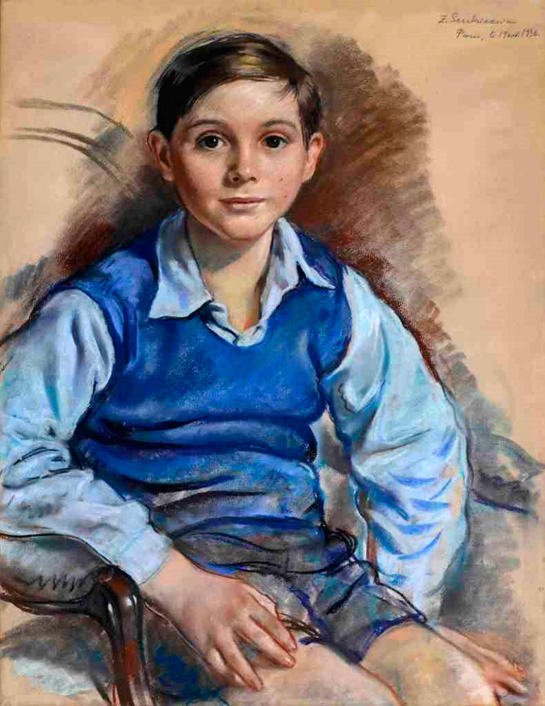 Портрет мальчика (Portrait of a boy), 1936