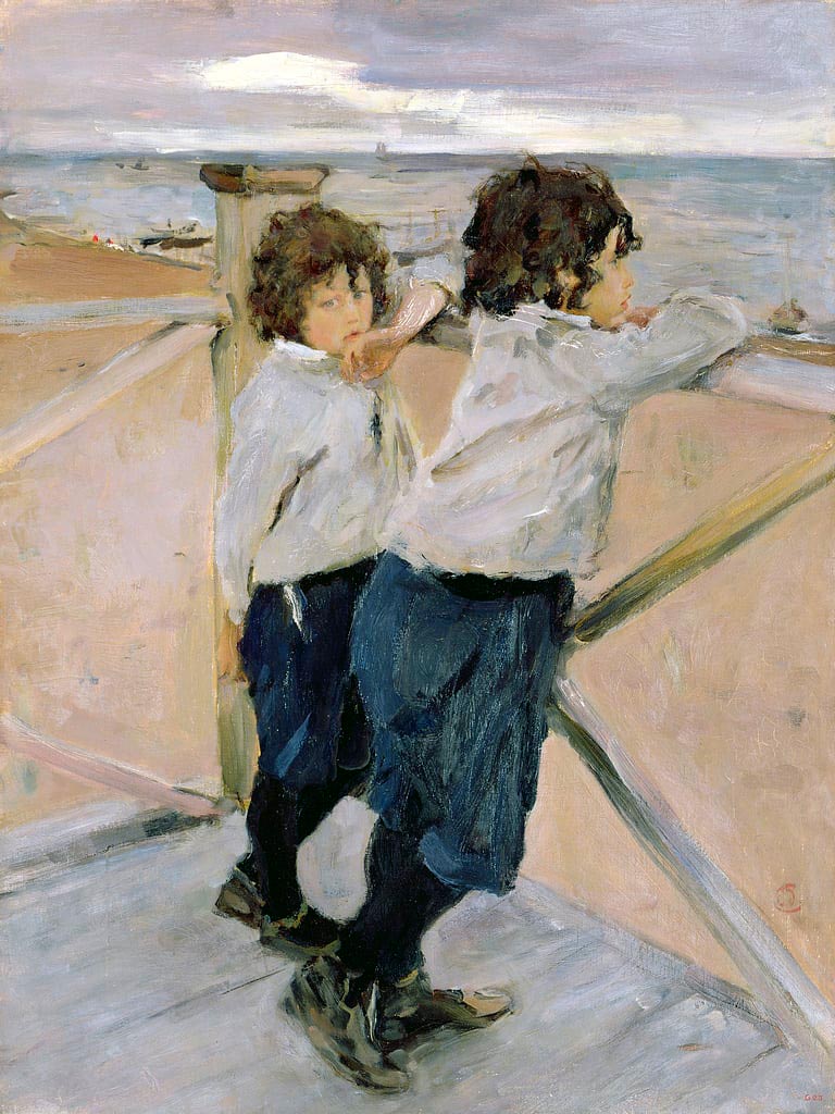 Дети. Саша и Юра / Два мальчика (The Children. Sasha and Yura / Two boys), 1899