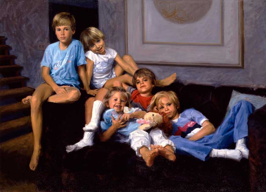 The Berthelot Children (Дети семьи Бертло), 1986