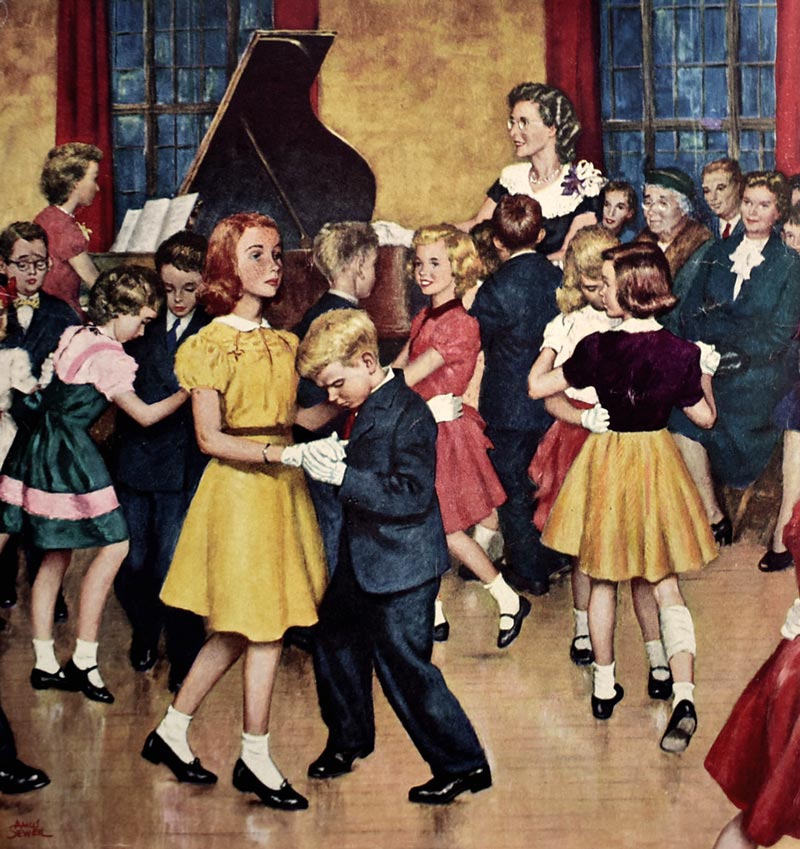 Dance Cotillion (Танцуя котильон), 1951