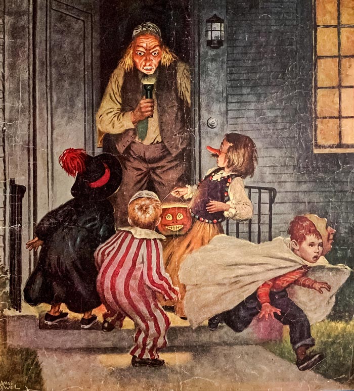 Tricking Trick-or-Treaters (Обман обманщиков), 1951