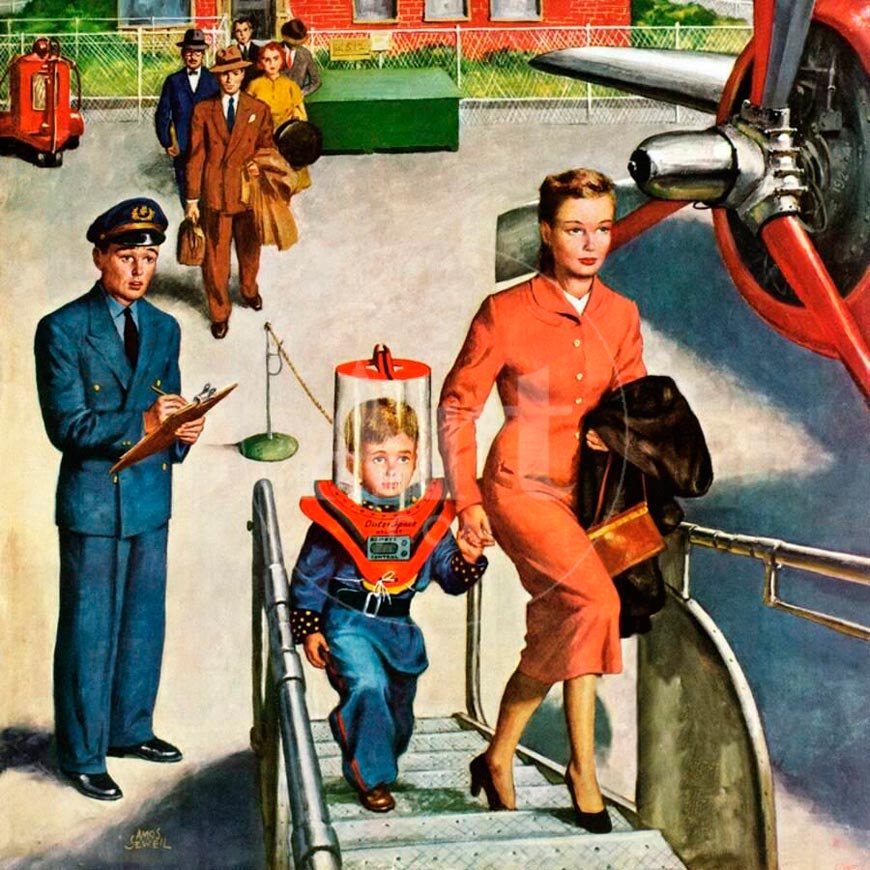 Space Traveller (Космический путешественник), 1952