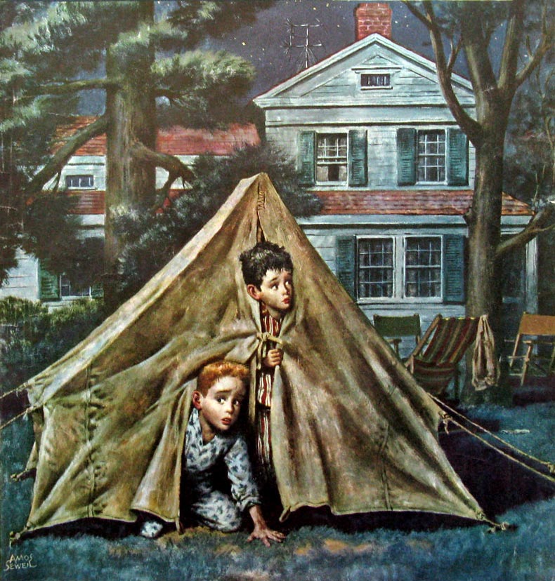 Backyard Campers (Ночующие на заднем дворе), 1953