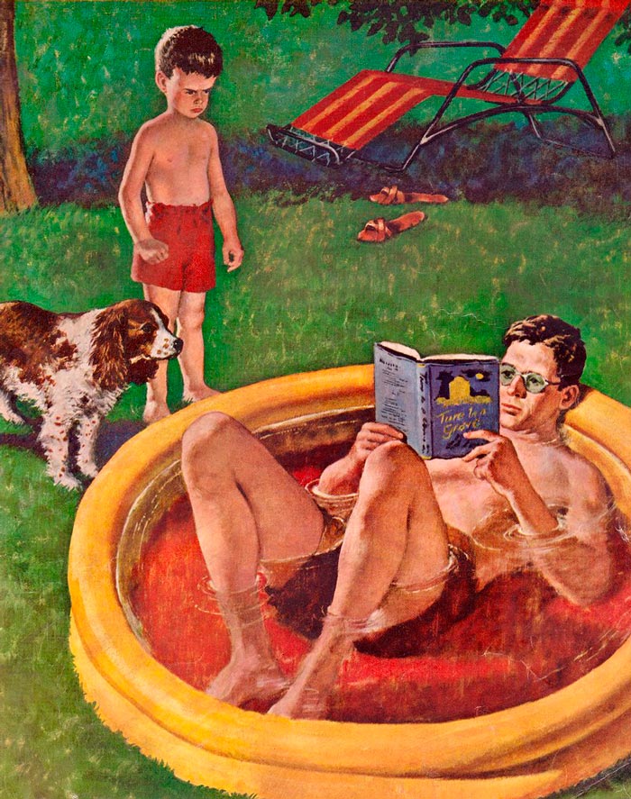 Wading Pool (Детский бассейн), 1955