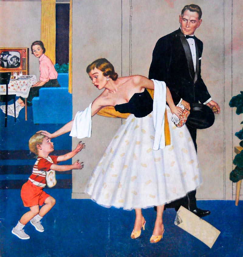 Family Scene (Семейная сцена), 1957