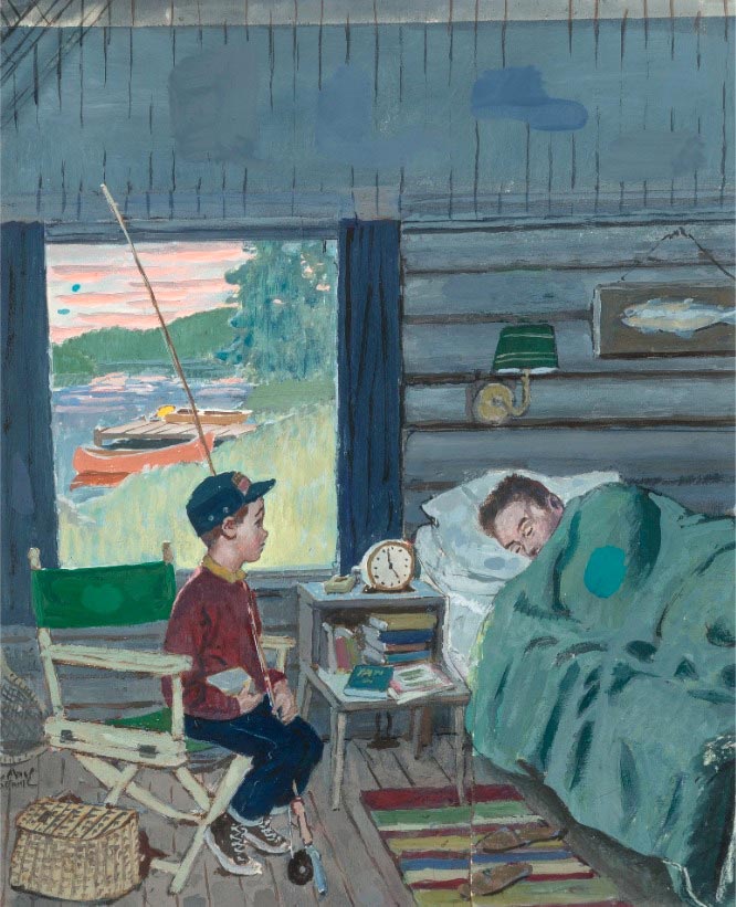 'Let's Go Fishing!' («Пошли на рыбалку!»), 1962