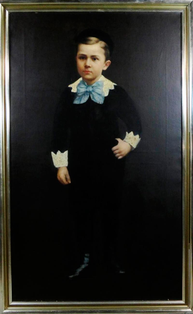 Portrait of Albert Roberts (Портрет Альберта Робертса), 1878-1886