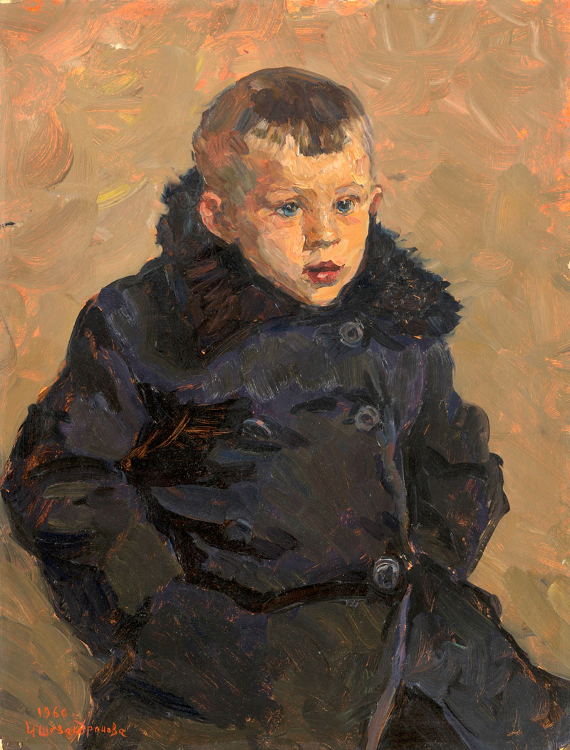 Деревенский мальчик (Village Boy), 1960