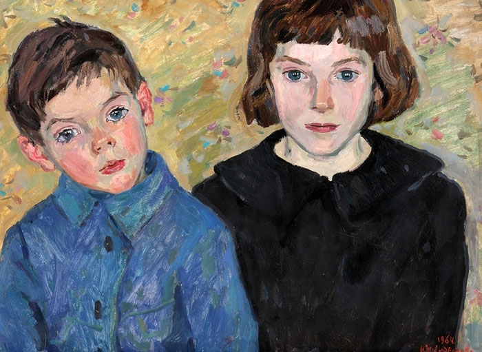 Дети сельского врача (Children of a rural doctor), 1964