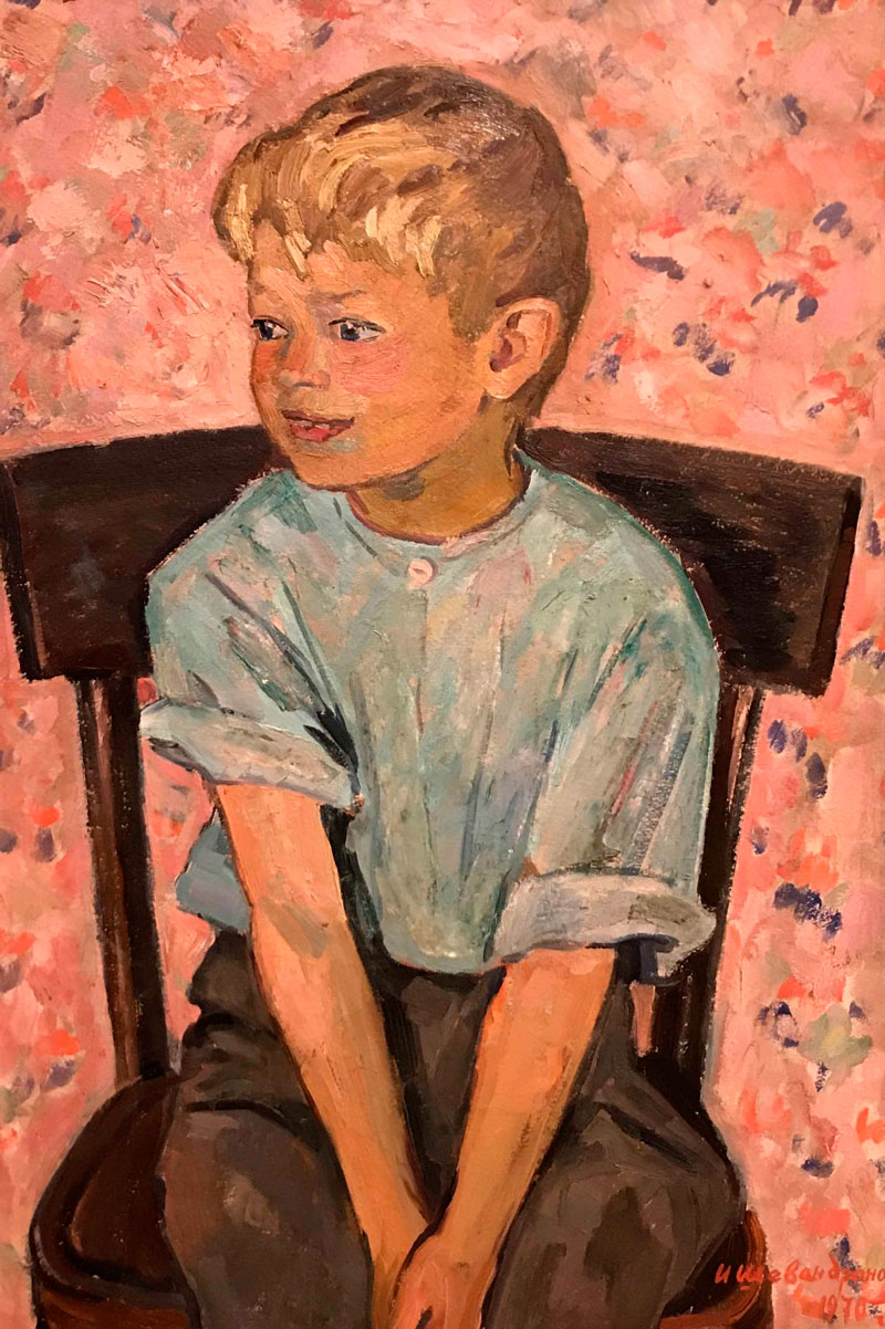 Деревенский мальчик (Village boy), 1970