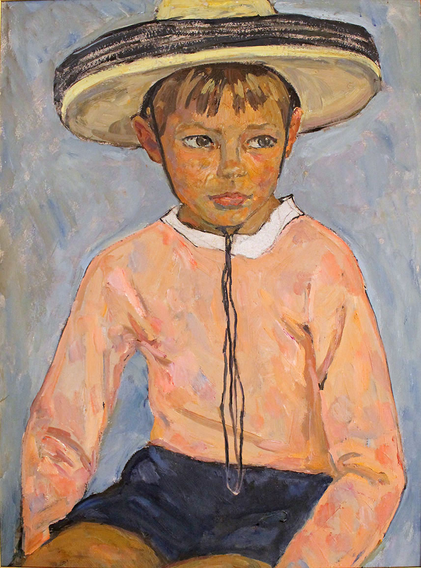 Мальчик в сомбреро (The boy in a sombrero), 1971