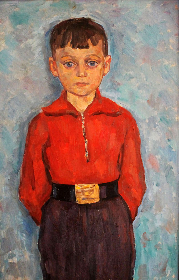 Мальчик из пионерского лагеря (The boy from the pioneer camp), 1975