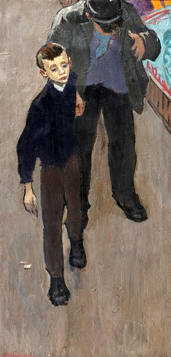 Уличная сценка (Street Scene), 1981