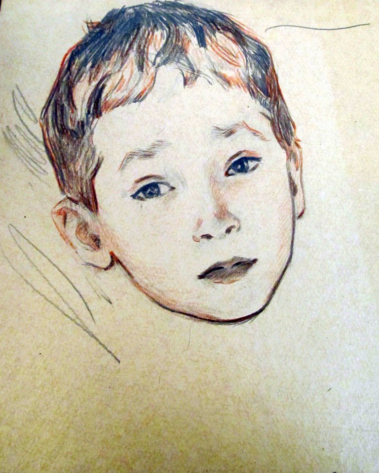 Портрет мальчика (Portrait of a boy)