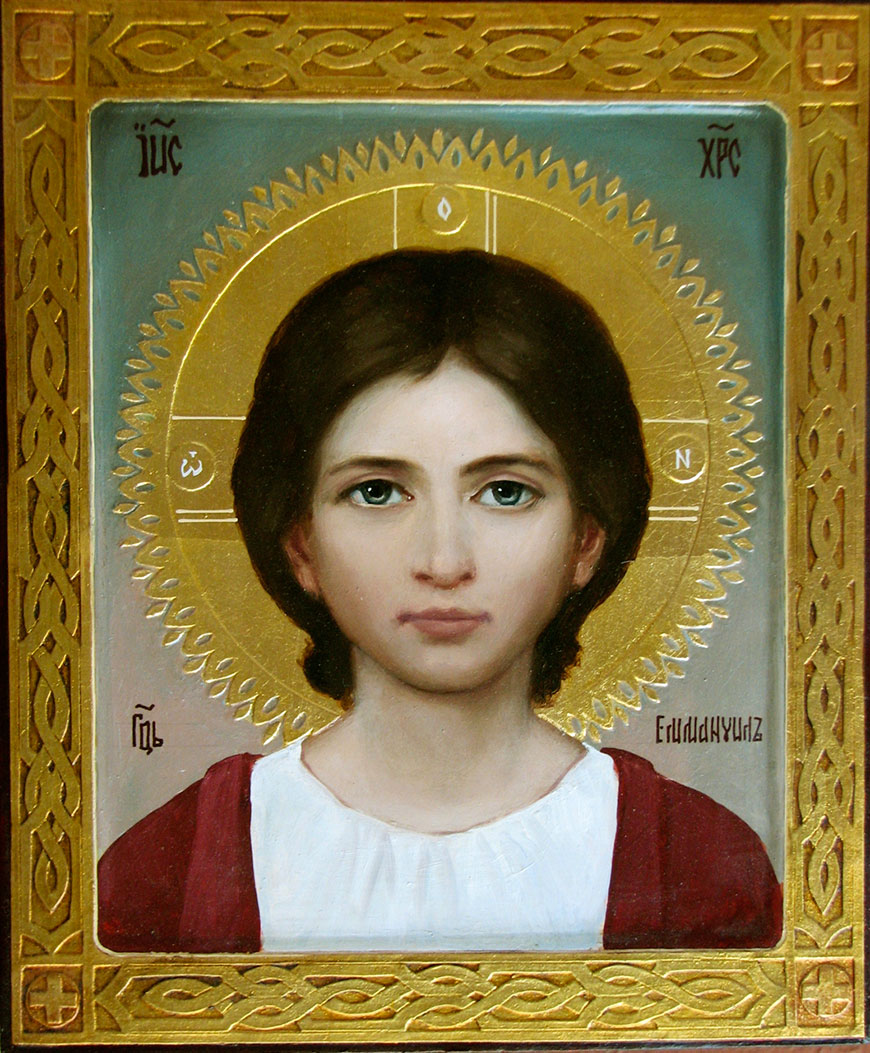 Христос Эммануил (Christ Emmanuel), 2004