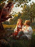 Kupala and Kostroma