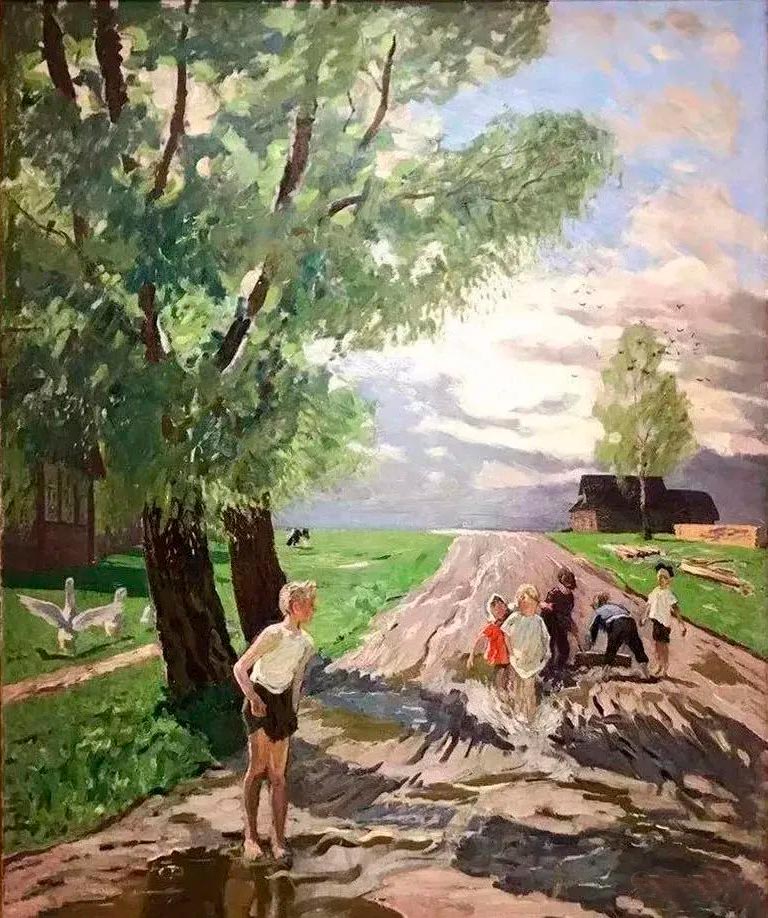 Гром гремит (Thunder rumbles), 1957