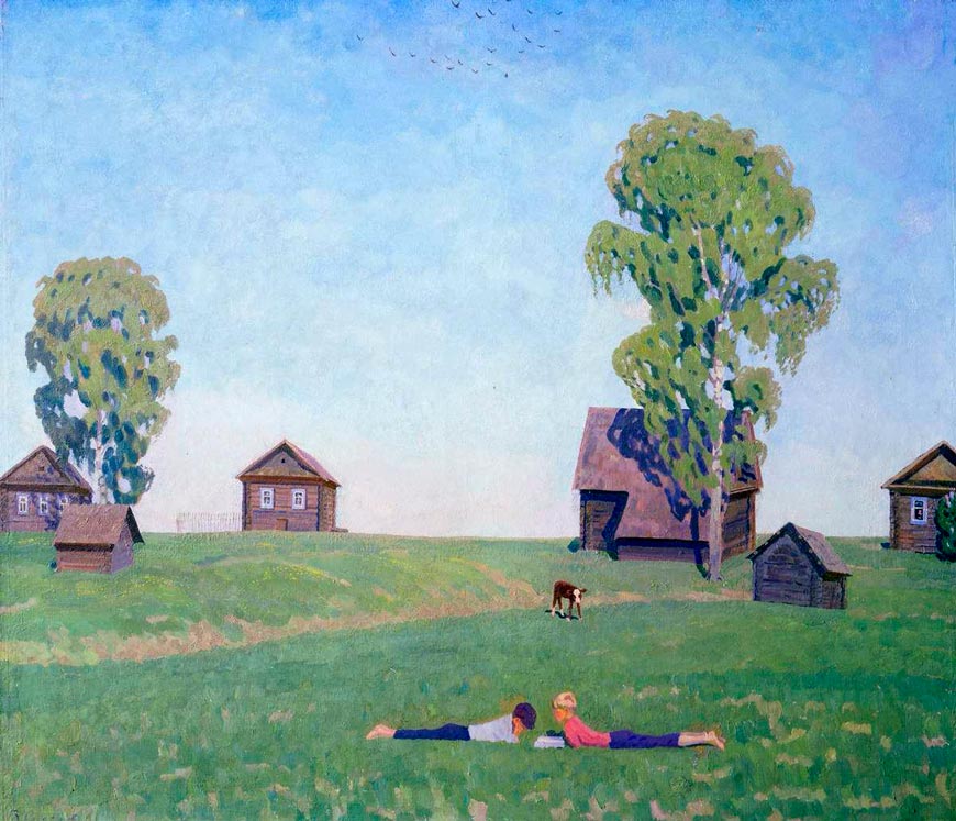 Пора безоблачного неба (Time for cloudless skies), 1969