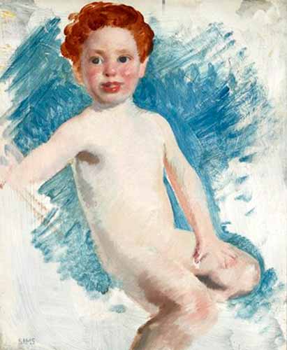 Wynne Rice High, age 6 (Вайн Райс Хью в 6 лет), 1920