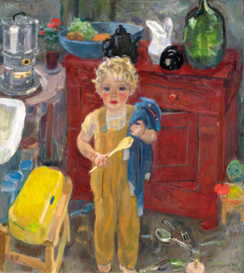 Jantje in de keuken (Джонни на кухне), 1949