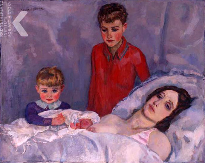 De geboorte (Рождение), 1924