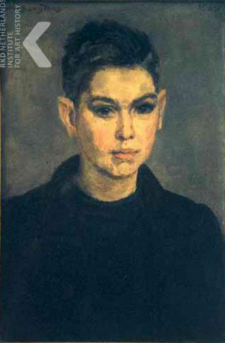 Jongensportret (Портрет мальчика), 1955