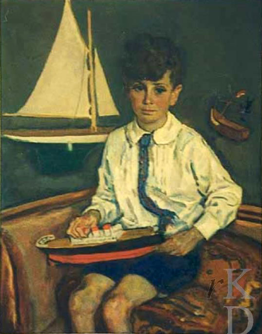 Portret van Bernhard Ruys (Портрет Бернарда Рюйса), c.1930