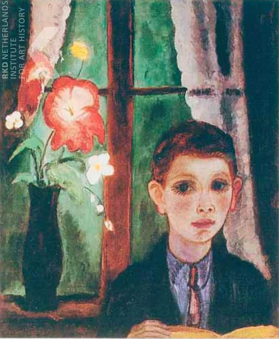 Portret van Jan van der Vuurst de Vries jr. (Портрет Яна ван дер Вюрста де Фриза младшего), 1921