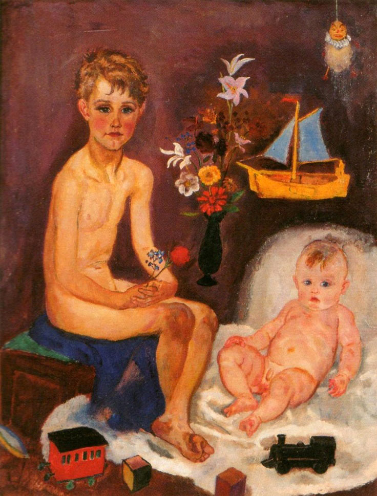 De twee broertjes (Два брата), 1921