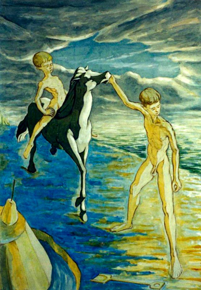 End of Day, End of Play (Конец дня, конец игры), 1954