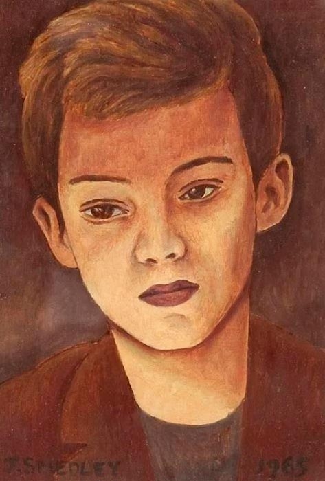 Head of a Boy, Looking Downwards (Голова мальчика, смотрящего вниз), 1965