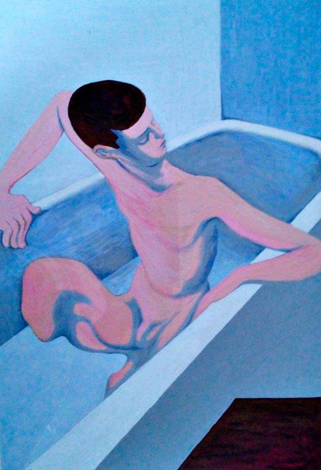 Boy in the bath (Мальчик в ванне)