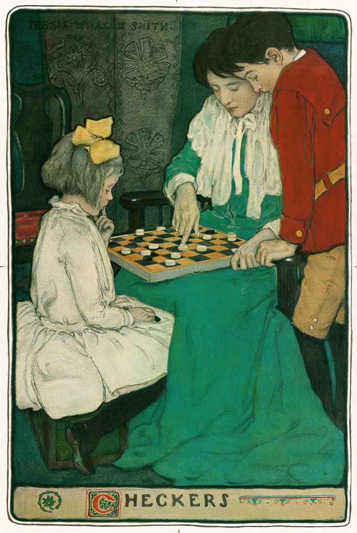 Checkers (Шашисты), 1902