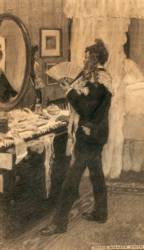 «He surveyed himself with satisfaction / Он с удовлетворением оглядел себя», 1902