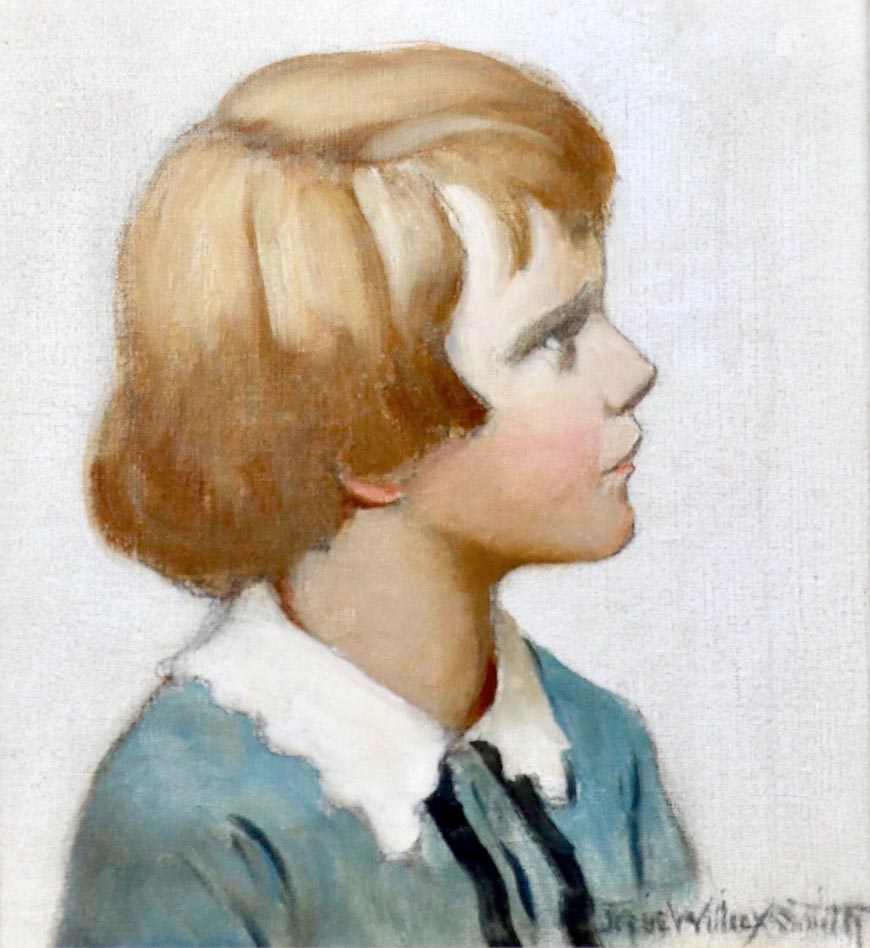 Portrait of Austin M. Purves, Jr. (Портрет Остина М. Пурвиса), c.1908