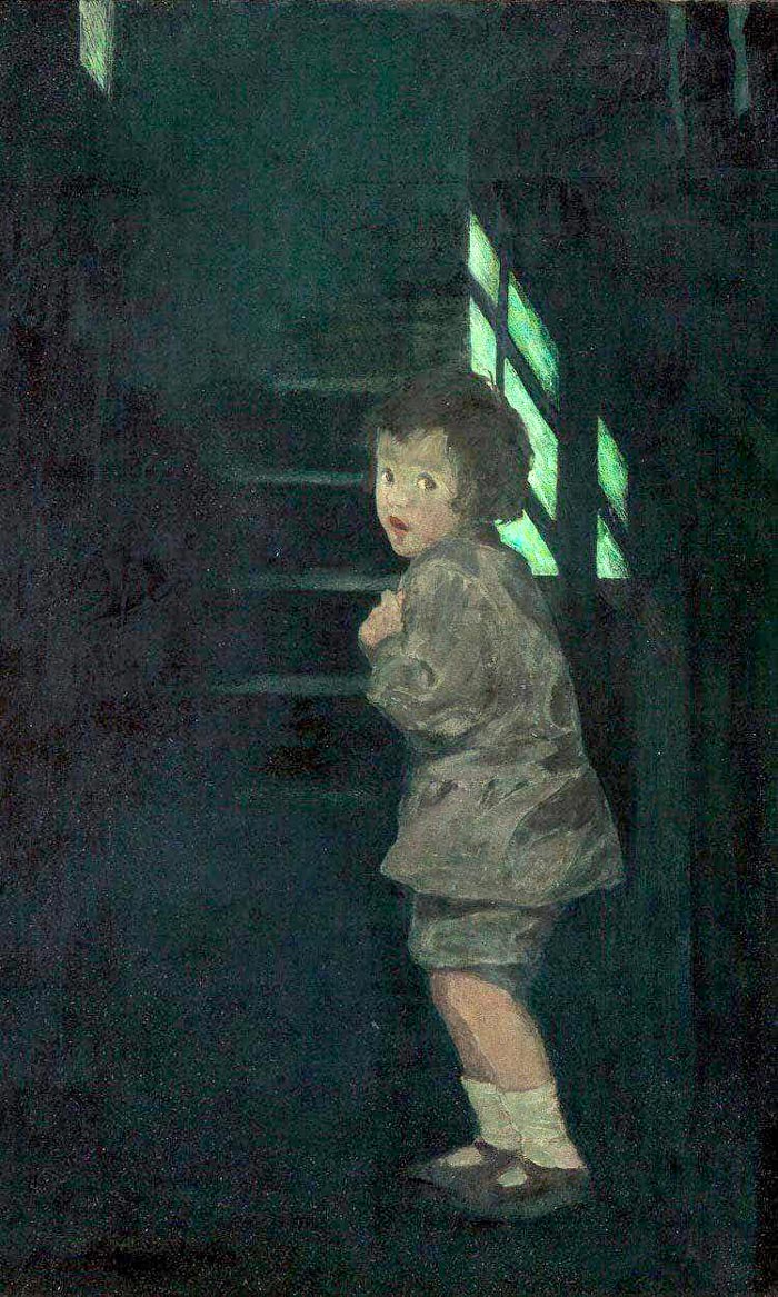 The Dark (Темнота), 1909