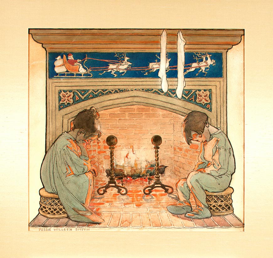 When Christmas Comes Around (Когда наступает Рождество), 1915