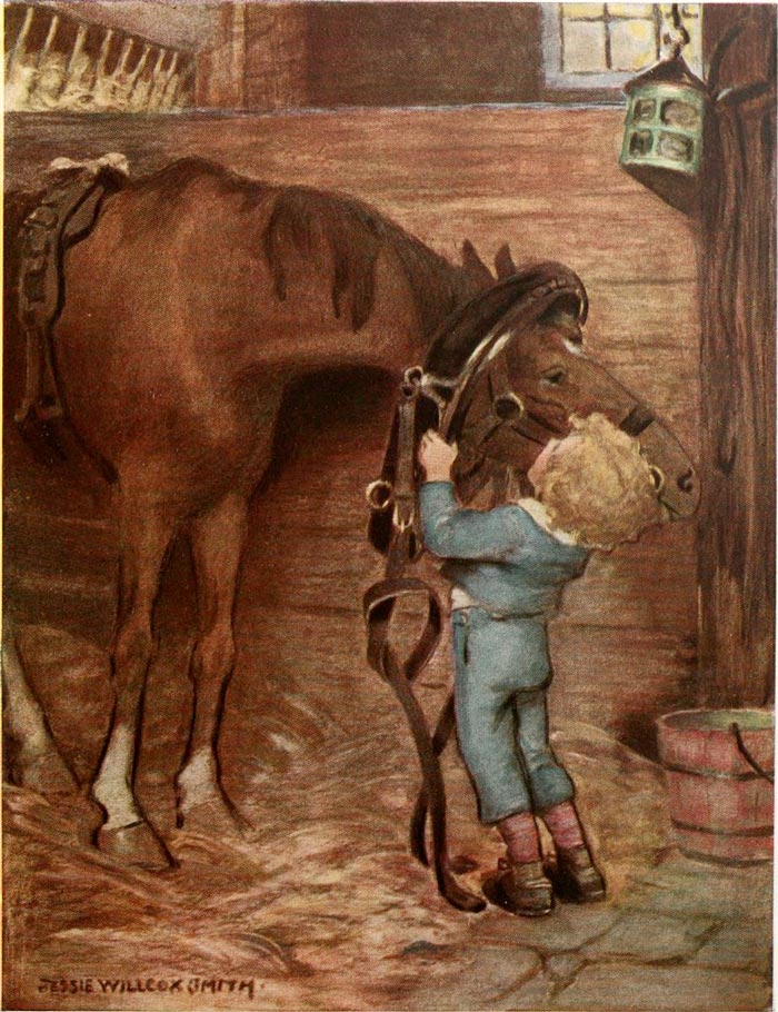 «At the Back of the North Wind / За северным ветром», 1919