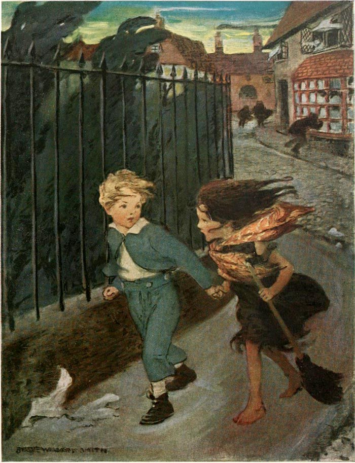 «At the Back of the North Wind / За северным ветром», 1919