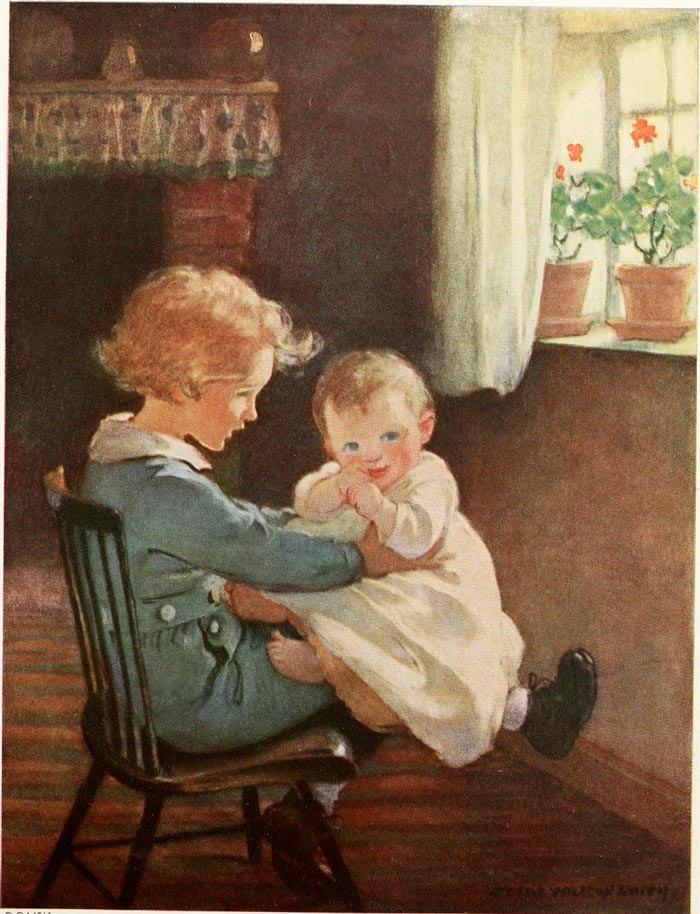 «At the Back of the North Wind / За северным ветром», 1919