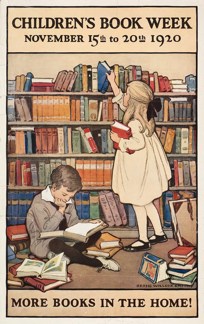 Children’s book week, November 15th to 20th 1920 (Неделя детской книги, с 15 по 20 ноября), 1920