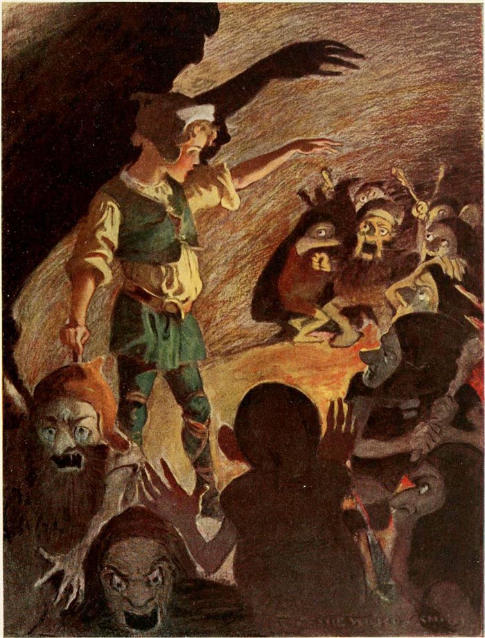 «The Princess and the Goblin / Принцесса и Гоблин», 1920