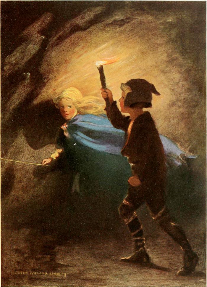 «The Princess and the Goblin / Принцесса и Гоблин», 1920