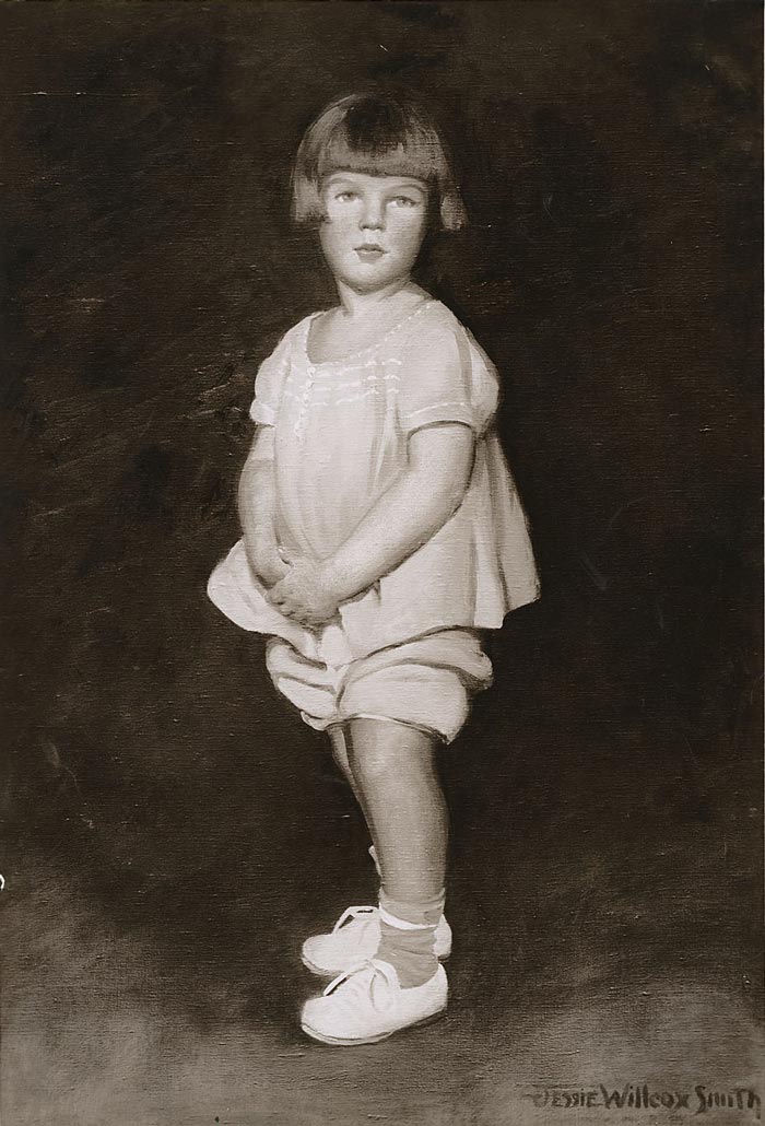 Little Boy Blue (Маленький мальчик в голубом), 1920